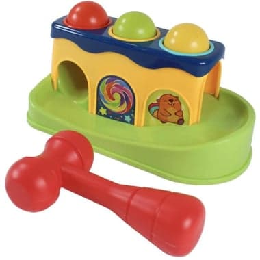 oiqio Knock Ball Preschool Learning Activity Set