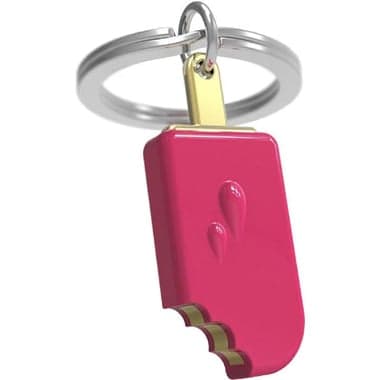 Meta(l)morphose Popsicle Keychain