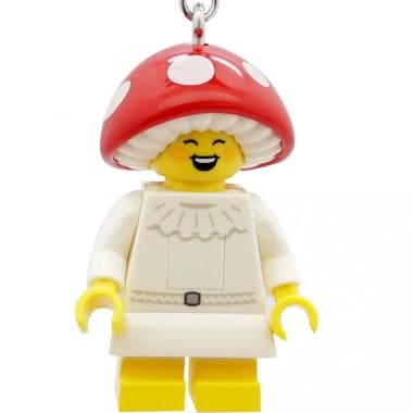 LEGO Keychain Light Mushroom Sprite Keychain