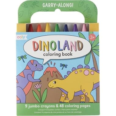 OOLY Dinoland Color Accessory Set