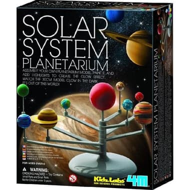 4M KidzLabs Solar System Science Learning Activity Set