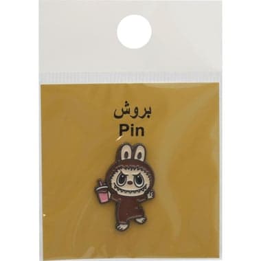 دبوس لابوبو ثلاثي الابعاد تذكار
