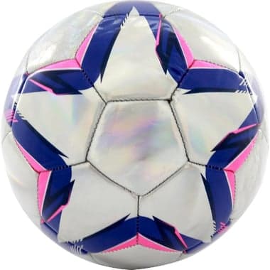 Soccer Ball: Metallic Laser