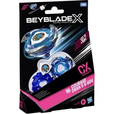 Hasbro Beyblade X Courage Dran S 6-60V Spinning-Top Toy