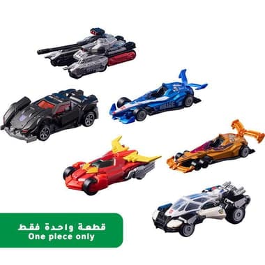 BLOKEES Transformers Wheels: C01 Roll Out! - Assorted Cars Constructive Toy Kit