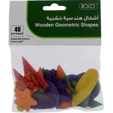Roco Wooden Geometric Shapes