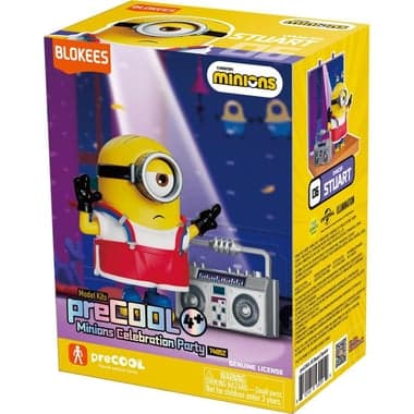BLOKEES Minions preCOOL: Minions Celebration Party - Dancer Stuart 06 Constructive Toy Kit