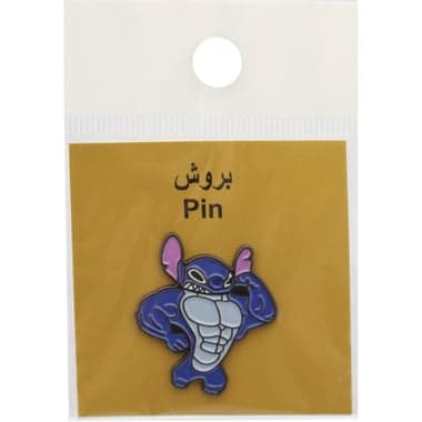 3D Stitch Body Builder - Pin Souvenir
false