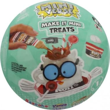 MGA Entertainment Miniverse Make It Mini Treats - Pop Candies Toy Collectible