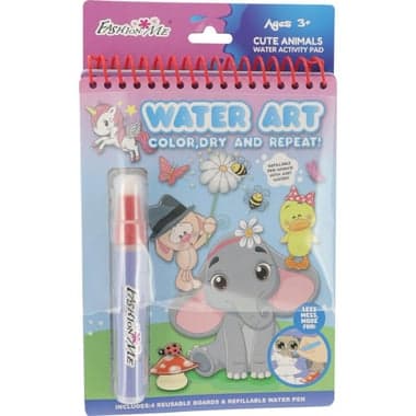 Animals Arts and Crafts Learning Activity Set