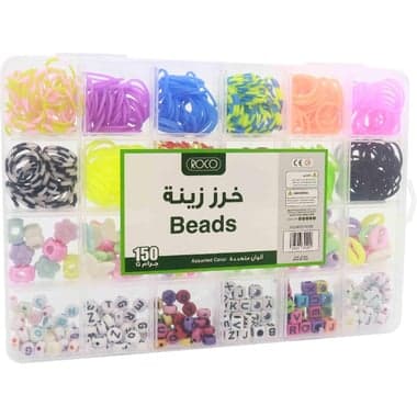Roco Assorted Colourful Beads