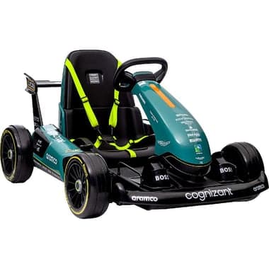 Aston Martin F1 Team Go-Kart Pro 12V