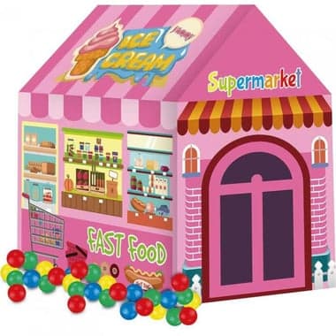 MEYING Supermarket Play Tent