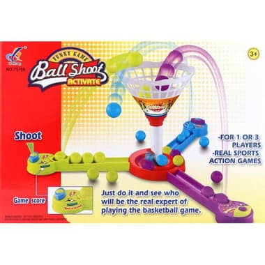 Funny Game Activate Ball Shoot: Basketball Fun Game