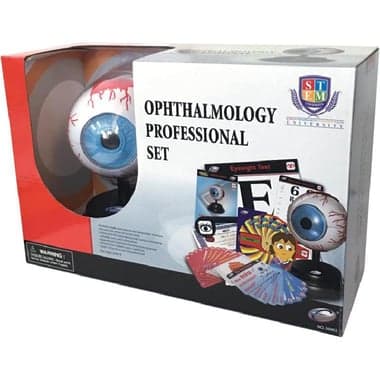 Eastcolight STEM University Ophthalmology Deluxe Set Science Learning Activity Set