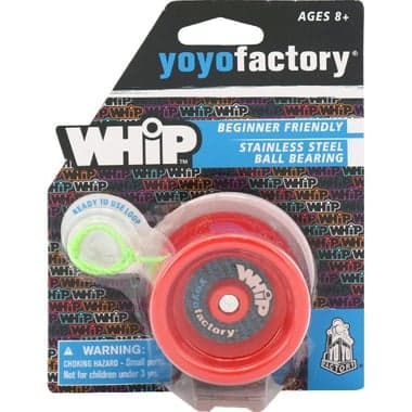 YoYoFactory Whip Yoyo Stainless Steel Bearing Play Accessory