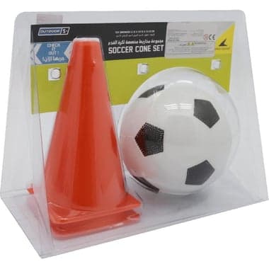 Soccer Cone Sports and Active Play
