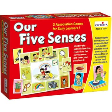 Creatives Our Five Senses Puzzle & Activity Set