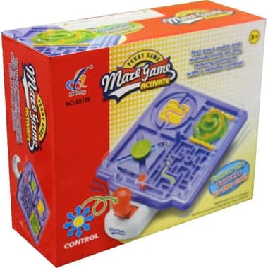 Funny Game Activate Maze 4-in-1 Fun Game