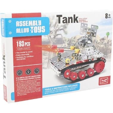 Tank Constructive Toy Kit