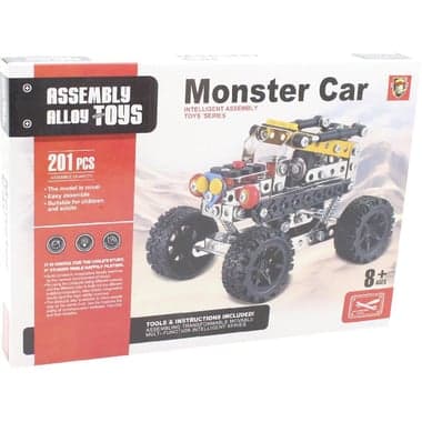 Monster Car Constructive Toy Kit