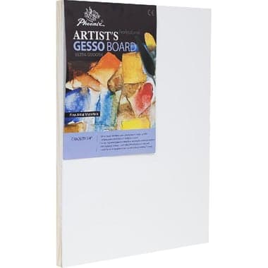 Phoenix Artist's Gesso Canvas Panel Board