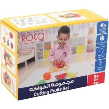روكو مجموعة تقطيع الفواكه