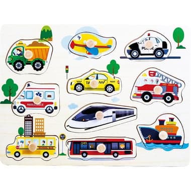 Roco Vehicles Puzzle Educational Activity Set
1 Year and Above