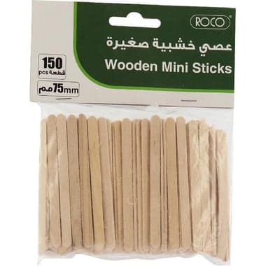 Roco Wooden Mini Sticks