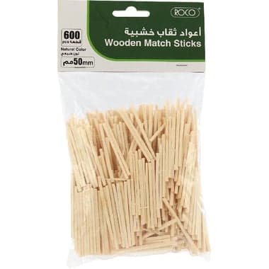 Roco Wooden Match Sticks