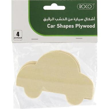 Roco Car Shapes Plywood