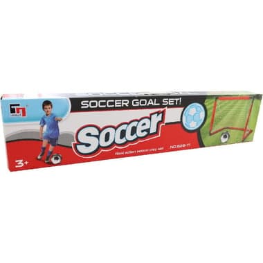 Kingsport Soccer Goal Set - Easy Folding Sports and Active Play