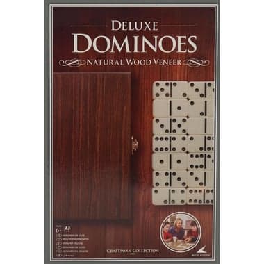 Royal Falcon Craftsman Dominoes Deluxe Strategy Game