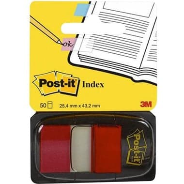 3M Post-it Tape Flags
Red