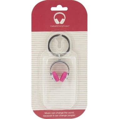 Meta(l)morphose Headphone Keychain