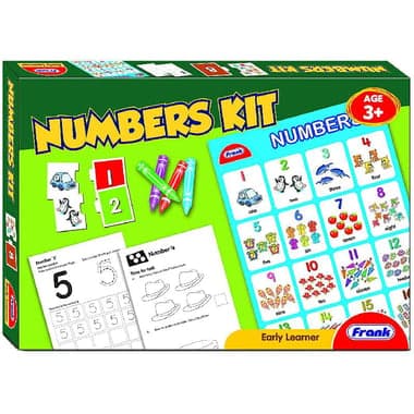 Frank Early Learner Numbers Kit Numbers Puzzle