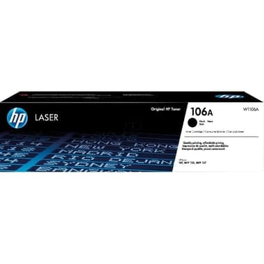 HP 106A Laser Toner
Black